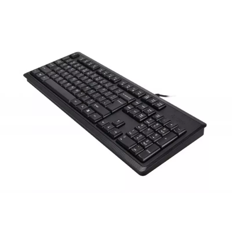 A4Tech KR-92 näppäimistö universaali USB QWERTY englanti musta