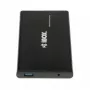 iBOX HD-02 ulkoinen kotelo 2,5 tuuman SATA-levyille, USB 3.0, alumiini, musta
