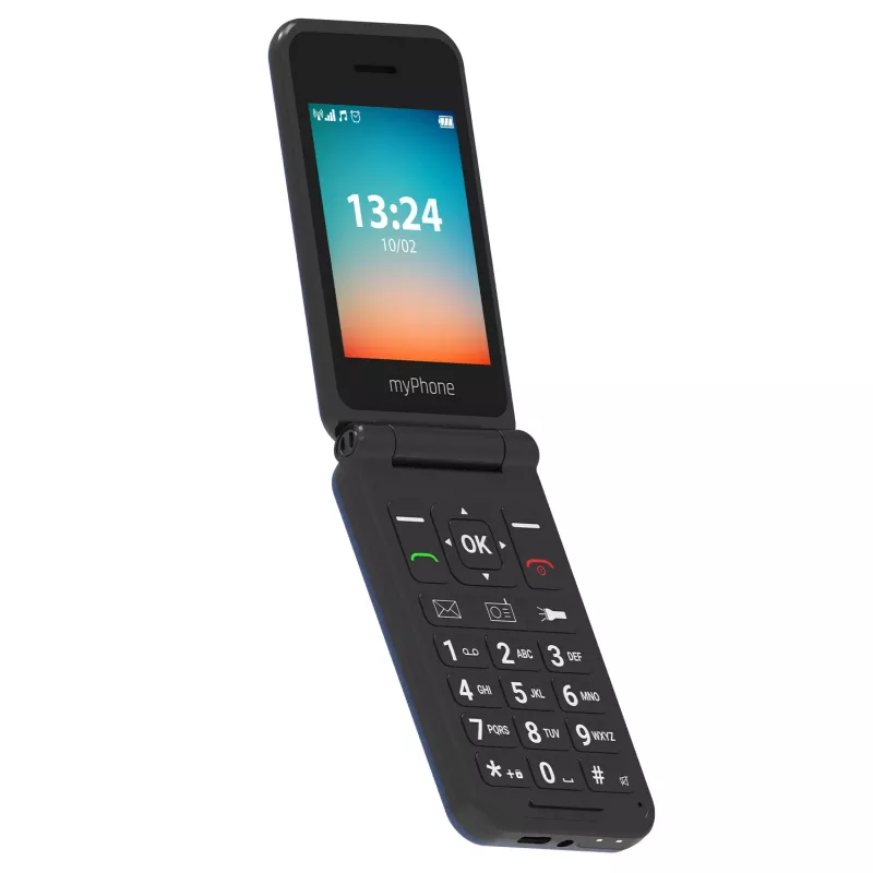 Matkapuhelin myPhone FLIP LTE 2,8 tuumaa