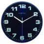 NeXtime seinäkello 3053bl Dash Blue, Ø 35 cm, seinäkello, sininen