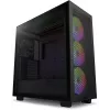 NZXT H7 Flow RGB Midi Tower musta