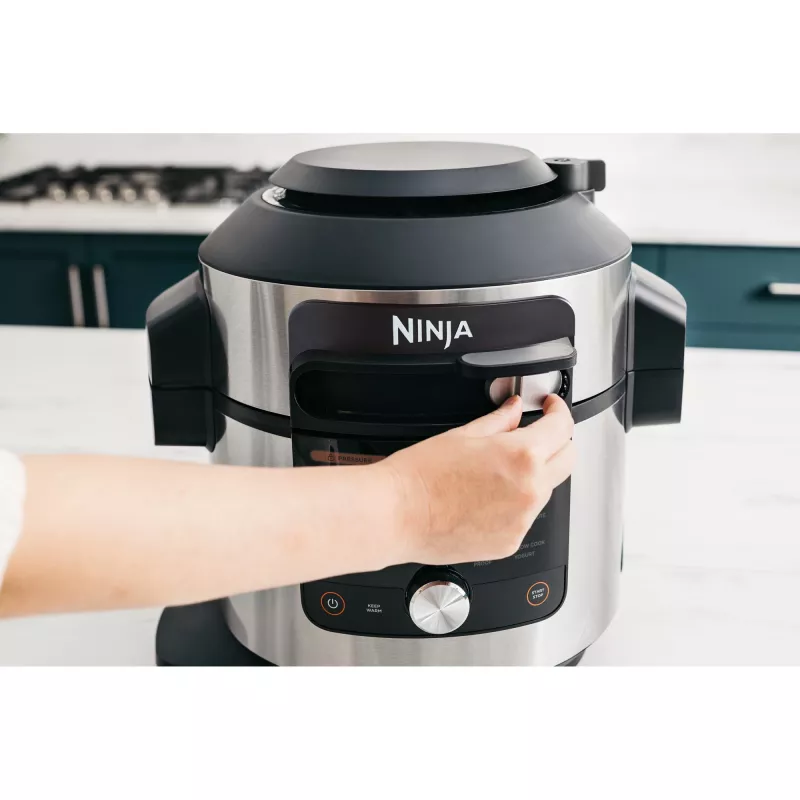 Monikäyttökeitin Ninja OL750EU 7,5 L 1760 W musta ruostumaton teräs, 14 automaattiohjelmaa