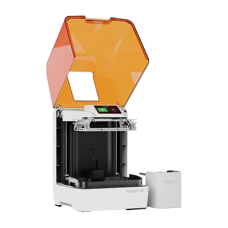 Creality Halot X1 Combo LCD-hartsi-3D-tulostin, 16K Mono LCD, automaattinen hartsinsyöttöyksikkö