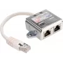 VALUE verkkosovitin - RJ-45 (M) - RJ-45 (W)