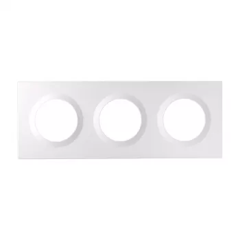 Kehys Orb-kytkimille kolminkertainen SONOFF EF3G