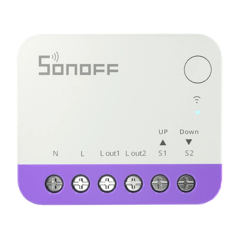 Sonoff MINI-RBS WiFi älykäs mini-rullaverhokytkin (4 kpl)