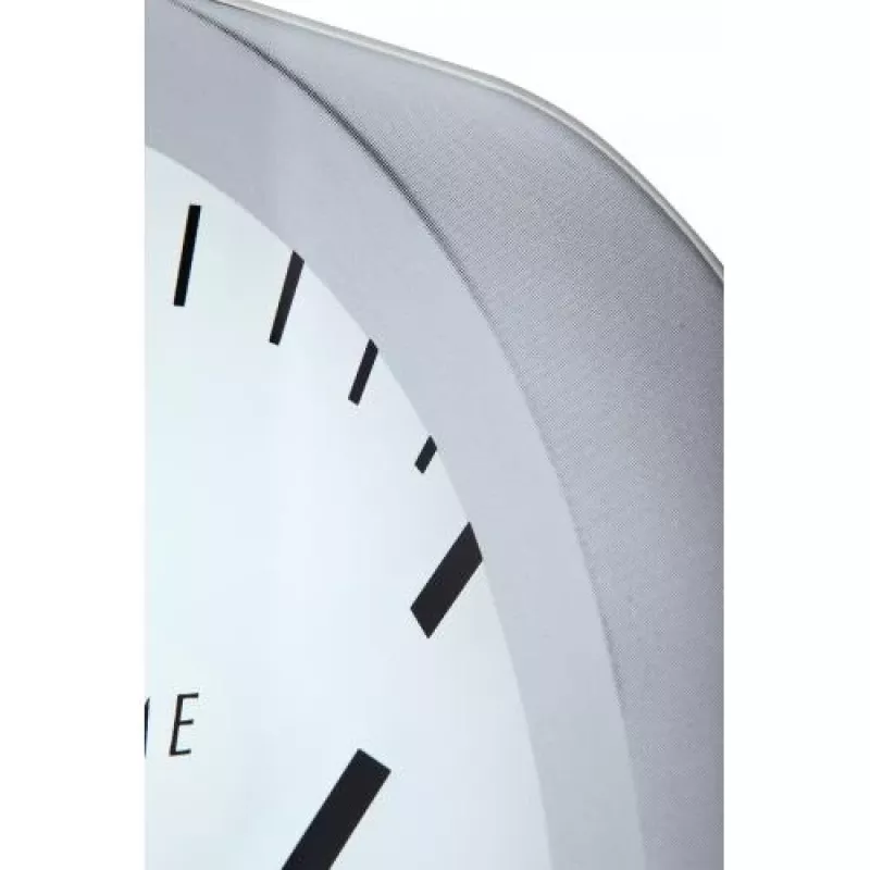 NeXtime kello 3031 Magic - Stripe, 25x35,2 cm, seinäkello, valkoinen