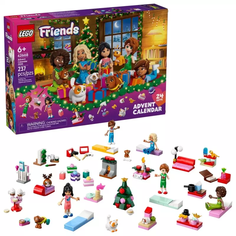 LEGO FRIENDS 42668 joulukalenteri 2025