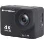 AgfaPhoto action-kamera 4K, vedenpitävä, Wi-Fi, hidastus/ajastus (AC9000BK)