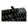 Logitech Gaming G512 - näppäimistö - taustavalo - USB - QWERTY - espanja - kytkimet: GX Brown Tactile - hiili