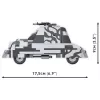 COBI 3114 Historical Collection rakennussarja, improvisoitu panssariauto Kubus, Varsovan kansannousu, 302 osaa