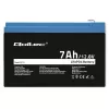 LiFePO4-akku 12,8V 7Ah, 89,6Wh, BMS