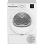 BEKO pyykkiteline BM3T372E0W, 7 kg, energialuokka E, syvyys 54,5 cm