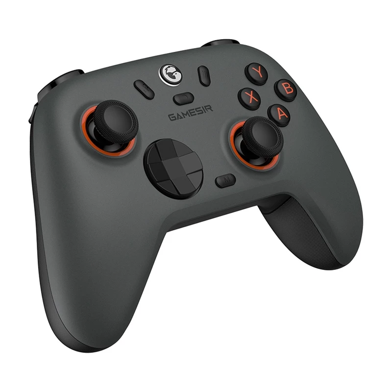 GameSir langaton ohjain Nova 2 Lite Gray — Bluetooth-yhteensopiva, kompakti peliohjain