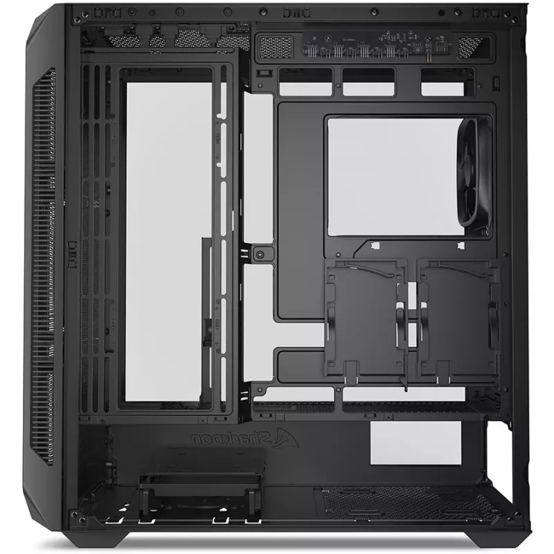 Sharkoon AK5M RGB Midi Tower musta