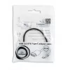 Gembird A-OTG-CMAF2-01 USB-kaapeli 0,2 m USB C USB A musta