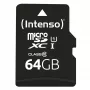 Muistikortti Intenso 64GB MicroSDXC UHS-I Class 10 3423490