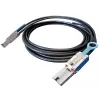 Kaapeli Adaptec ACK-E-HDmSAS-mSAS-2M