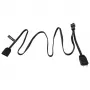 Phanteks PH-CB-DRGB3P_MB – 3-napainen – 2 x Molex (3-napainen) – suora – suora – musta – emolevy (PH-CB-DRGB3P_MB)
