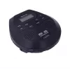 Kannettava CD-soitin Denver DMP-395B musta MP3-toisto LCD-näyttö