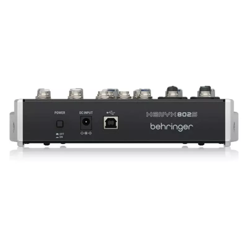 Behringer XENYX 802S - analoginen audiomikseri