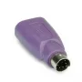VALUE PS/2 - USB -näppäimistösovitin, violetti (12.99.1073)