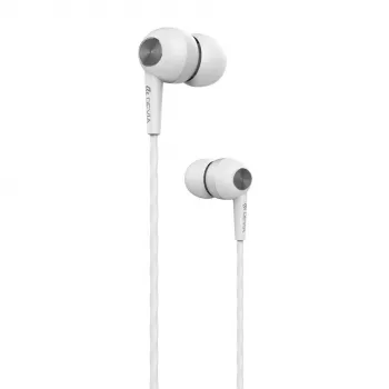 Headset Devia Kintone V2 3.5mm valkoinen