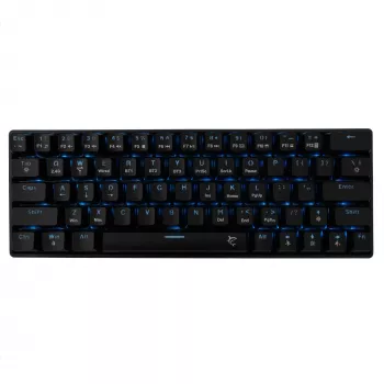 White Shark Kaiken GK-003111 Premium Line mekaaninen näppäimistö, Red Switch, US-asettelu