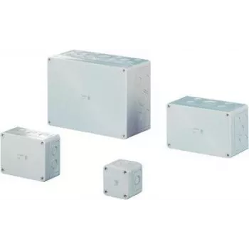 Sähkökotelo Rittal 9508.050 — polyesteri/polyeteeni, IP66, 130×57×94 mm