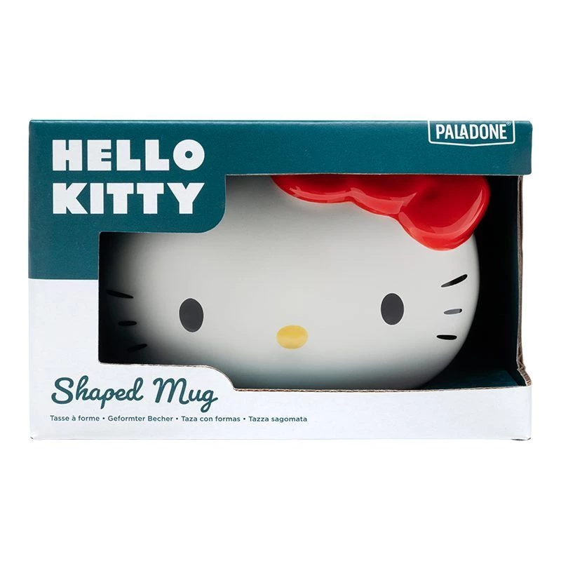 Paladone Hello Kitty muki Hello Kitty pään muotoinen
