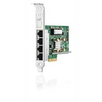 HPE - 331T - verkkosovitin - PCIe 2.0 x4 Low Profile Gigabit Ethernet x 4