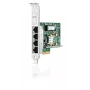 HPE - 331T - verkkosovitin - PCIe 2.0 x4 Low Profile Gigabit Ethernet x 4
