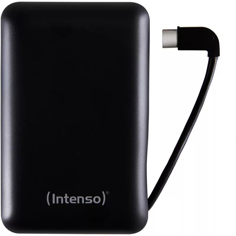 VARAVIRTALÄHDE USB 10000MAH/SCHWARZ XC10000 INTENSO