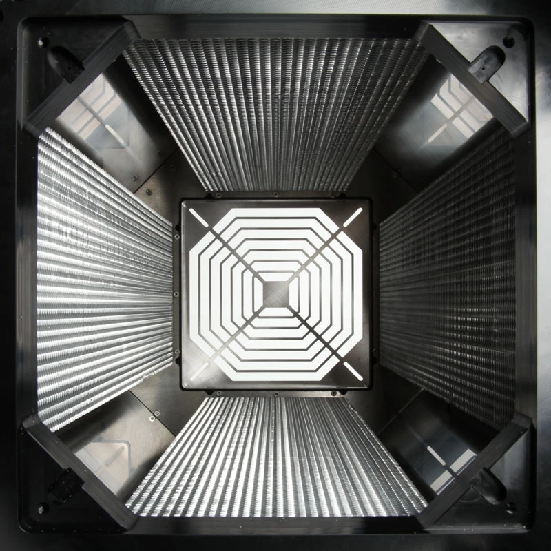 aqua computer airplex Gigant 1680 - alumiini