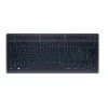Bluetooth-näppäimistö CHERRY KW 7100 MINI BT QWERTZ sveitsi sininen langaton