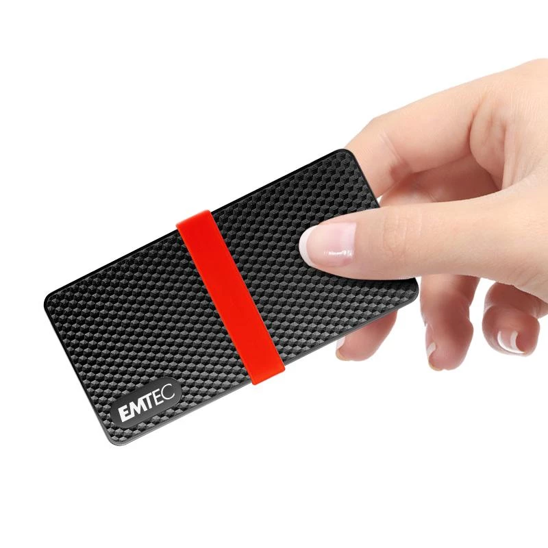 SSD Emtec 2 TB musta USB Type-C 3.2 Gen 1 X200