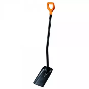 Fiskars Solid -metallikauha D-kahvalla