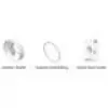Ubiquiti IsoBeam, RF-eristyssuoja NanoBeam NBE-M5-16 & NBE-5AC-16 -laitteille