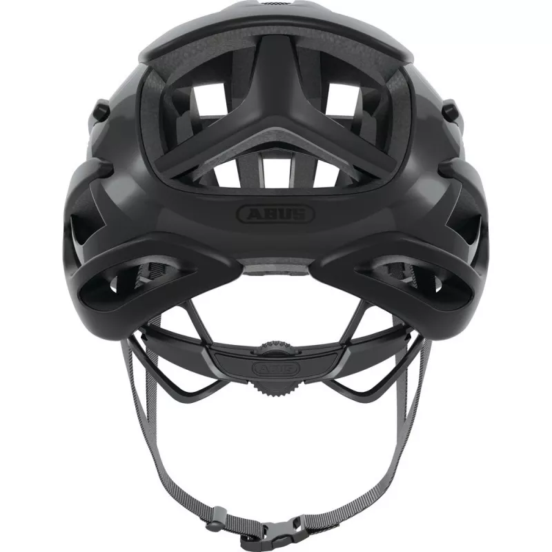 ABUS AirBreaker velvet musta L