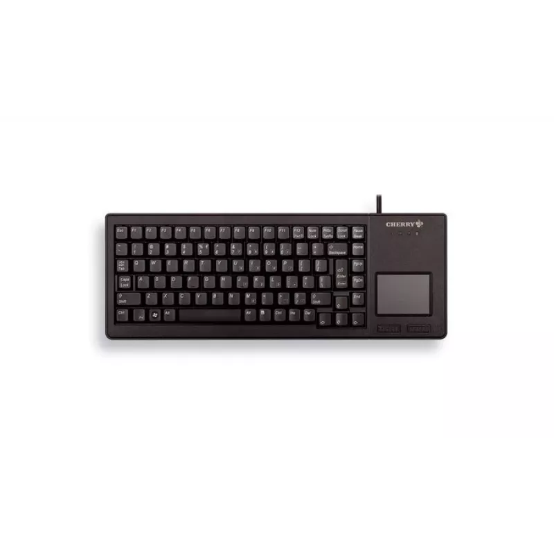 CHERRY XS Touchpad -näppäimistö yleiskäyttöön USB QWERTY US englanti musta