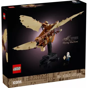 LEGO ICONS 10363 Leonardo da Vincin lentokone