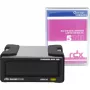 RDX ulkoinen asemasarja Overland‑Tandberg 5TB HDD USB 3.2 Gen 1, kestävä 260 MB/s, musta, 110×178×52 mm