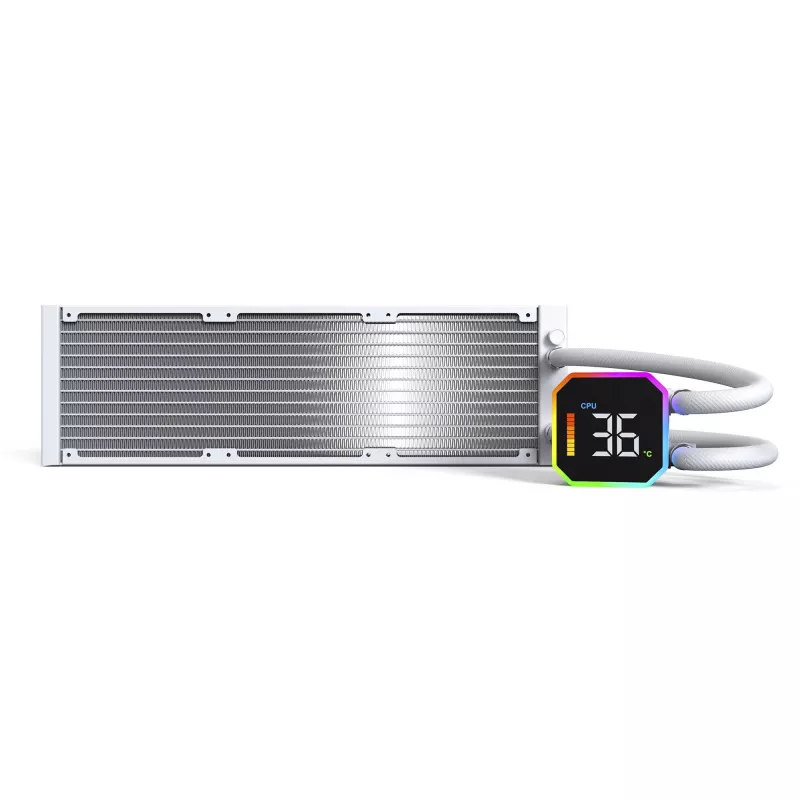 CPU-jäähdytin MULTI-SOCKET valkoinen/HYPERFLOW DIGITAL 360 MONTECH