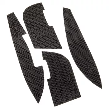 Hiiren grippiteippi Endgame Gear XM1 Lizard Skins DSP Grip Endgame Gearilta — musta