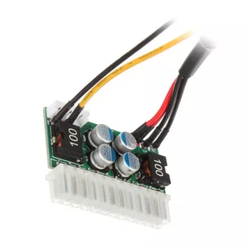 Streacom Nano160 virtalähde 160 W 24-pin ATX ATX monivärinen