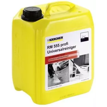 Laiteenpuhdistusneste Karcher RM 555 5000 ml, keltainen, ympäristölle vaarallinen