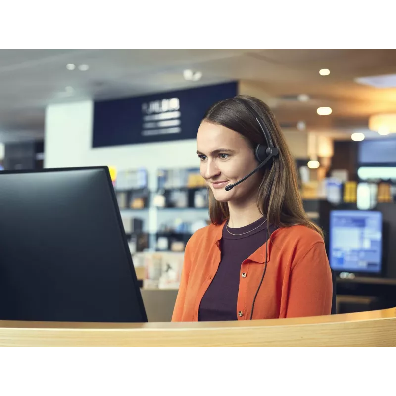 Kuulokemikrofoni EPOS IMPACT 100 MS Stereo USB-C+A
