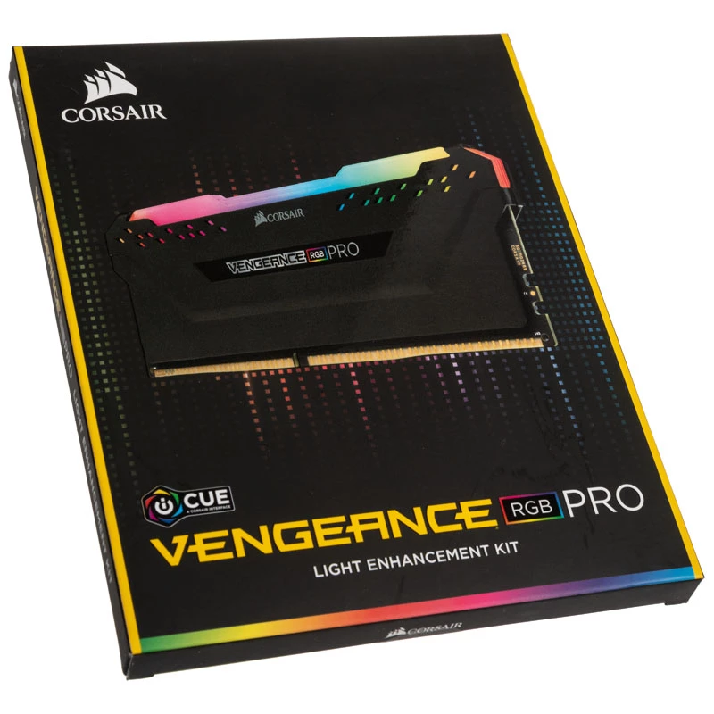 RGB Light Enhancement Kit Corsair Universal 60g musta