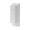 Älykäs kaukosäädin 4 painikkeella Shelly BLU RC Button 4 ZB ZigBee