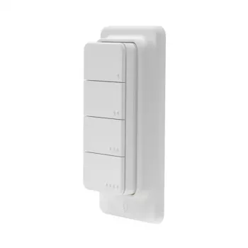 Älykäs kaukosäädin 4 painikkeella Shelly BLU RC Button 4 ZB ZigBee